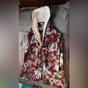 Vera Bradley designed robe